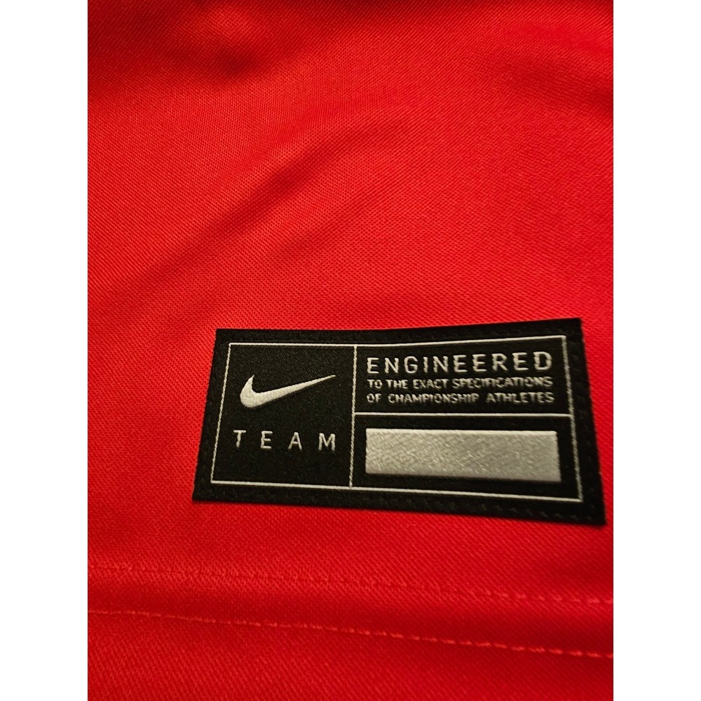 Nike Georgia Bulldogs Gunner Stockton 14 Jersey Mens XXL Red Dri-FIT Football